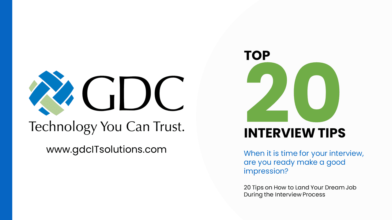 20 Interview Tips Dream Job Cover