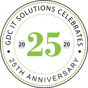 GDC IT Solutions Celebrates 25 Years Icon