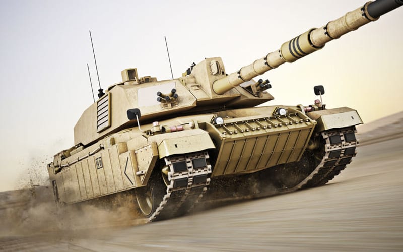 Defense Industry Photo of a Tank
