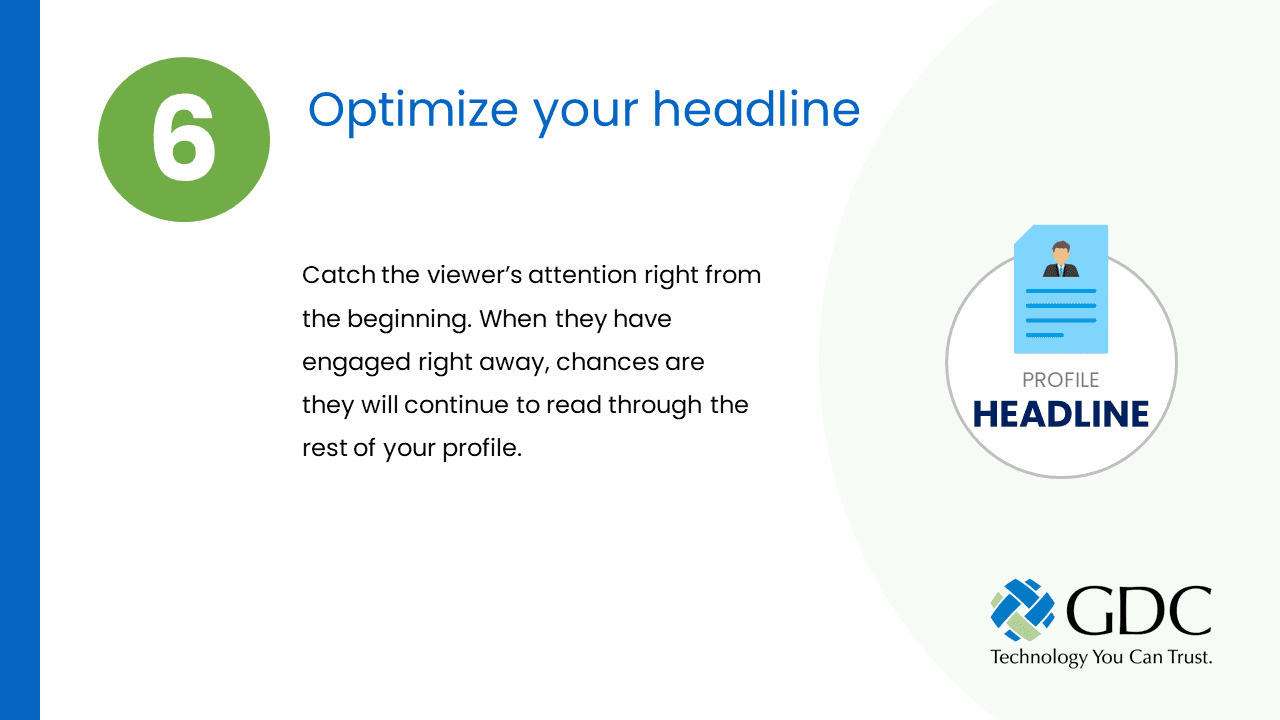 Optimize your headline