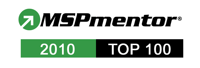 2010 MSPmentor Top 100 logo
