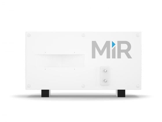 MiR Charge Photo on White Background