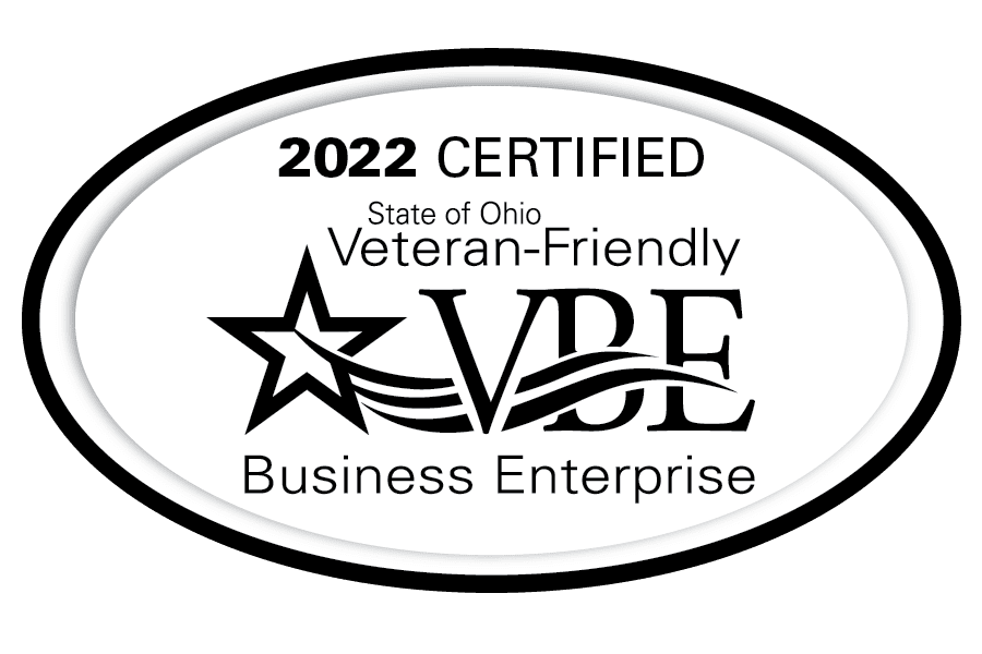 State of Ohio VBE Badge 2022