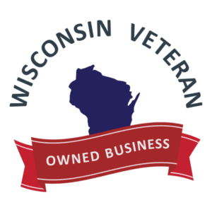 Wisconsin Veteran Owned Business Badge