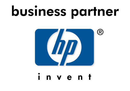 HP Authorized Commercial Reseller: Business Partner Logo
