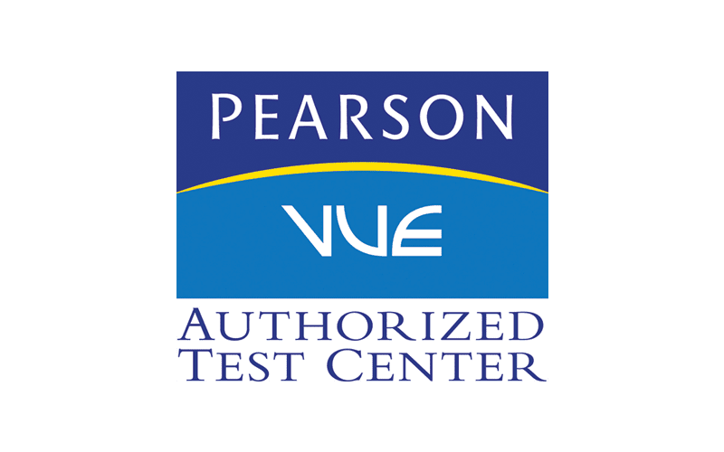 Pearson VUE Authorized Test Center Logo