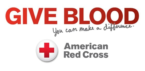 Leadership Luncheon: American Red Cross Give Blood Logo