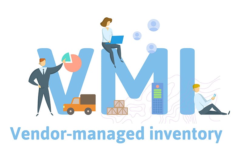 Vendor-Managed Inventory - VMI Concept